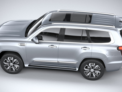 BAIC Beijing BJ60 2024 3D Model