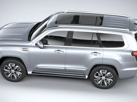 BAIC Beijing BJ60 2024 3D Model