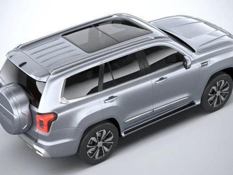 BAIC Beijing BJ60 2024 3D Model