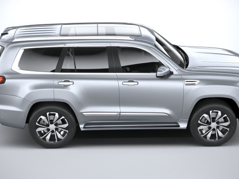 BAIC Beijing BJ60 2024 3D Model