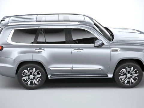 BAIC Beijing BJ60 2024 3D Model