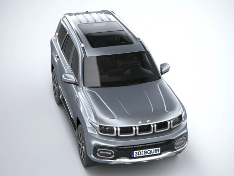 BAIC Beijing BJ60 2024 3D Model