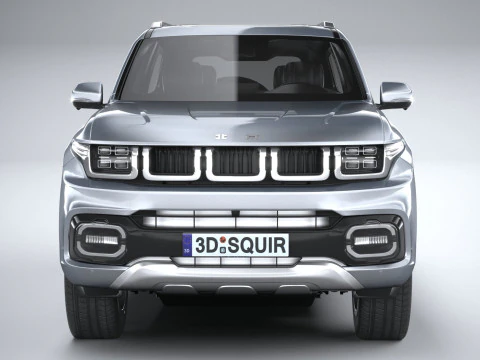 BAIC Beijing BJ60 2024 3D Model