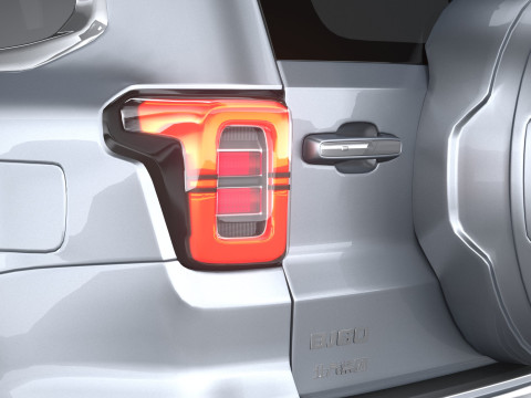 BAIC Beijing BJ60 2024 3D Model