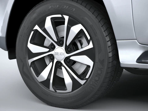 BAIC Beijing BJ60 2024 3D Model