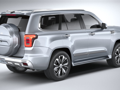 BAIC Beijing BJ60 2024 3D Model