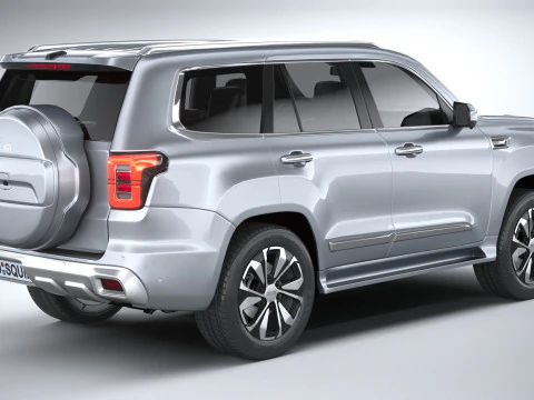 BAIC Beijing BJ60 2024 3D Model