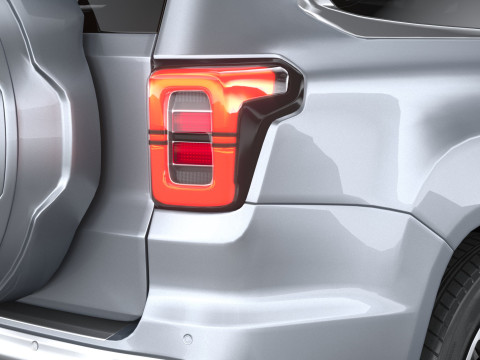 BAIC Beijing BJ60 2024 3D Model