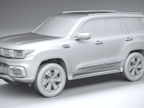 BAIC Beijing BJ60 2024 3D Model