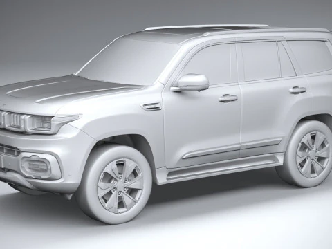 BAIC Beijing BJ60 2024 3D Model