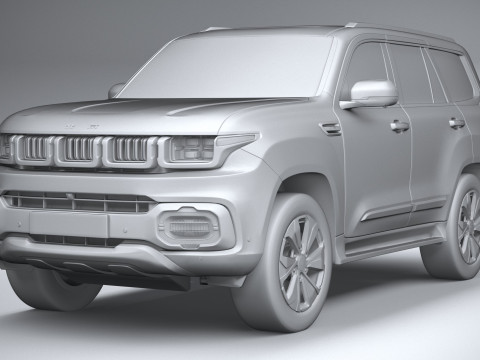 BAIC Beijing BJ60 2024 3D Model