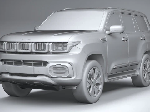BAIC Beijing BJ60 2024 3D Model