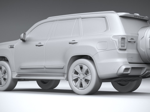 BAIC Beijing BJ60 2024 3D Model