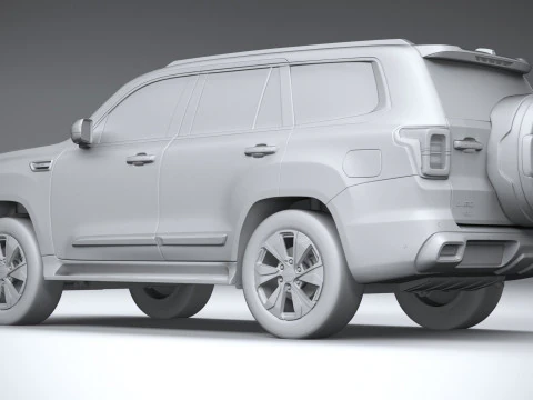 BAIC Beijing BJ60 2024 3D Model