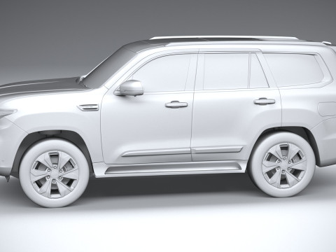 BAIC Beijing BJ60 2024 3D Model