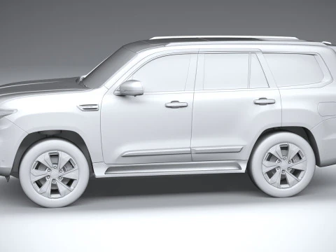 BAIC Beijing BJ60 2024 3D Model