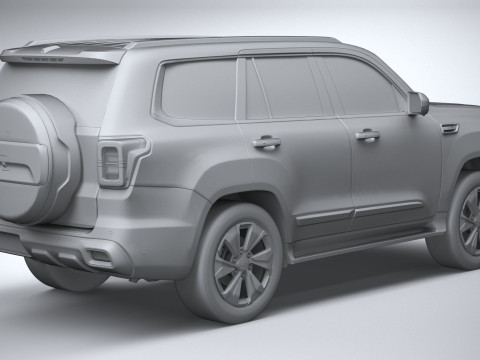 BAIC Beijing BJ60 2024 3D Model