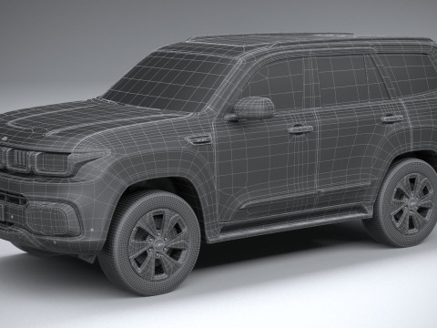 BAIC Beijing BJ60 2024 3D Model