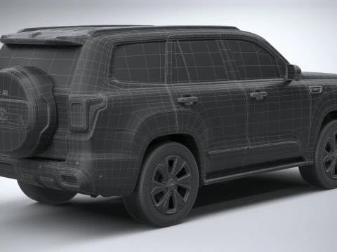 BAIC Beijing BJ60 2024 3D Model