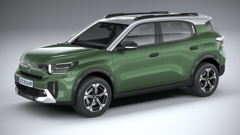Citroen C3 Aircross 2025 3D