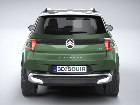 Citroen C3 Aircross 2025 Modelo 3D