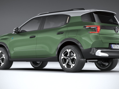 Citroen C3 Aircross 2025 Modelo 3D