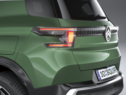 Citroen C3 Aircross 2025 Modelo 3D