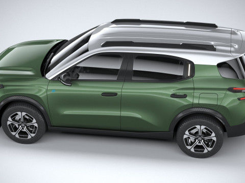 Citroen C3 Aircross 2025 Modelo 3D