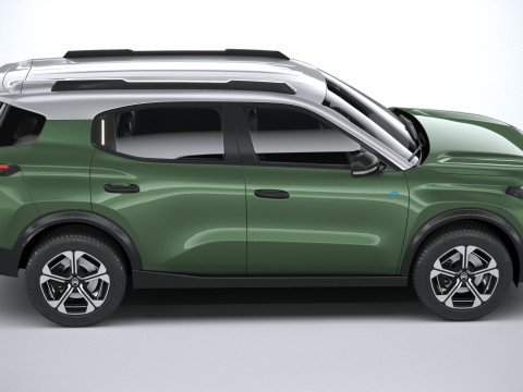 Citroen C3 Aircross 2025 Modelo 3D