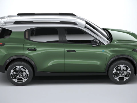 Citroen C3 Aircross 2025 3D Model