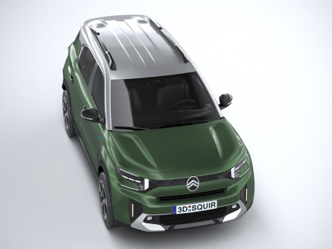 Citroen C3 Aircross 2025 Modelo 3D