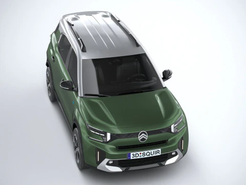 Citroen C3 Aircross 2025 3D Model