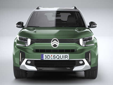 Citroen C3 Aircross 2025 Modelo 3D