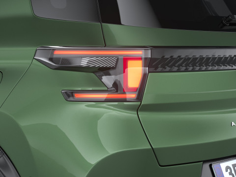 Citroen C3 Aircross 2025 Modelo 3D