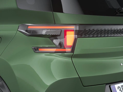 Citroen C3 Aircross 2025 3D Model