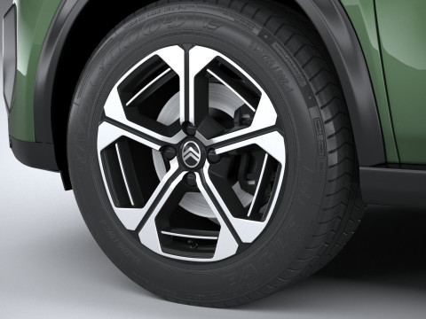 Citroen C3 Aircross 2025 Modelo 3D