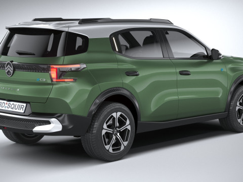 Citroen C3 Aircross 2025 Modelo 3D