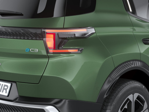 Citroen C3 Aircross 2025 Modelo 3D