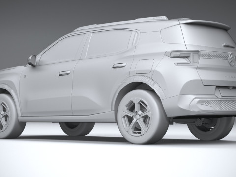 Citroen C3 Aircross 2025 Modelo 3D