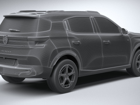 Citroen C3 Aircross 2025 Modelo 3D