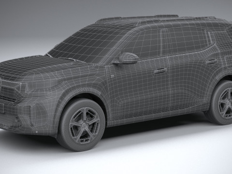 Citroen C3 Aircross 2025 Modelo 3D
