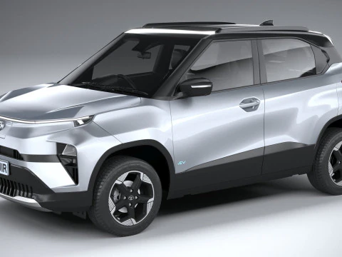 Tata Pukulan EV 2024 Model 3D