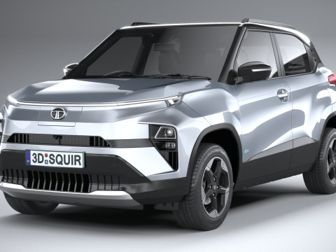 Tata Punch EV 2024 Modèle 3D