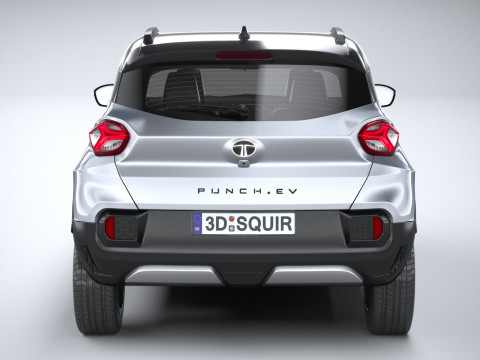 Tata Punch EV 2024 Modèle 3D