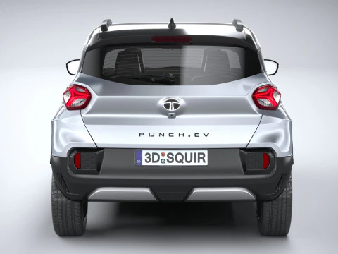 Tata Punch EV 2024 3D Model