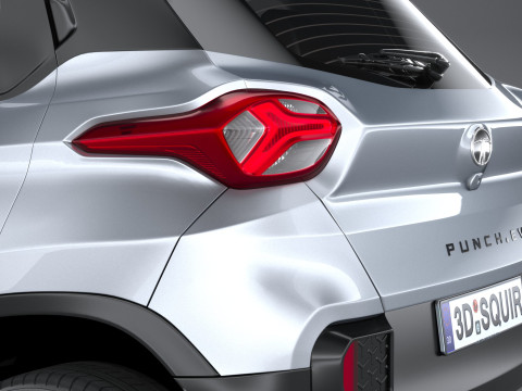 Tata Punch EV 2024 Modèle 3D