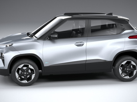 Tata Punch EV 2024 Modèle 3D