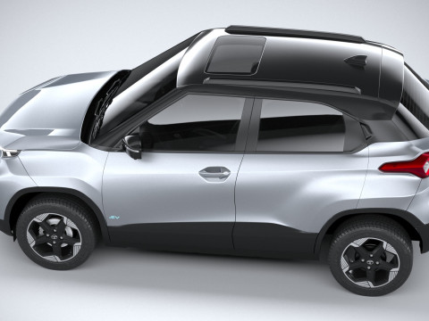 Tata Punch EV 2024 Modèle 3D