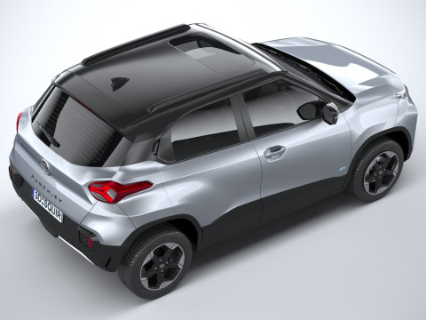 Tata Punch EV 2024 Modèle 3D