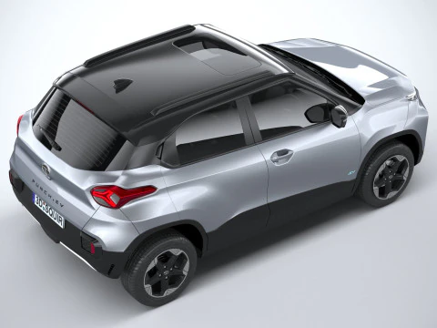 Tata Punch EV 2024 3D Model